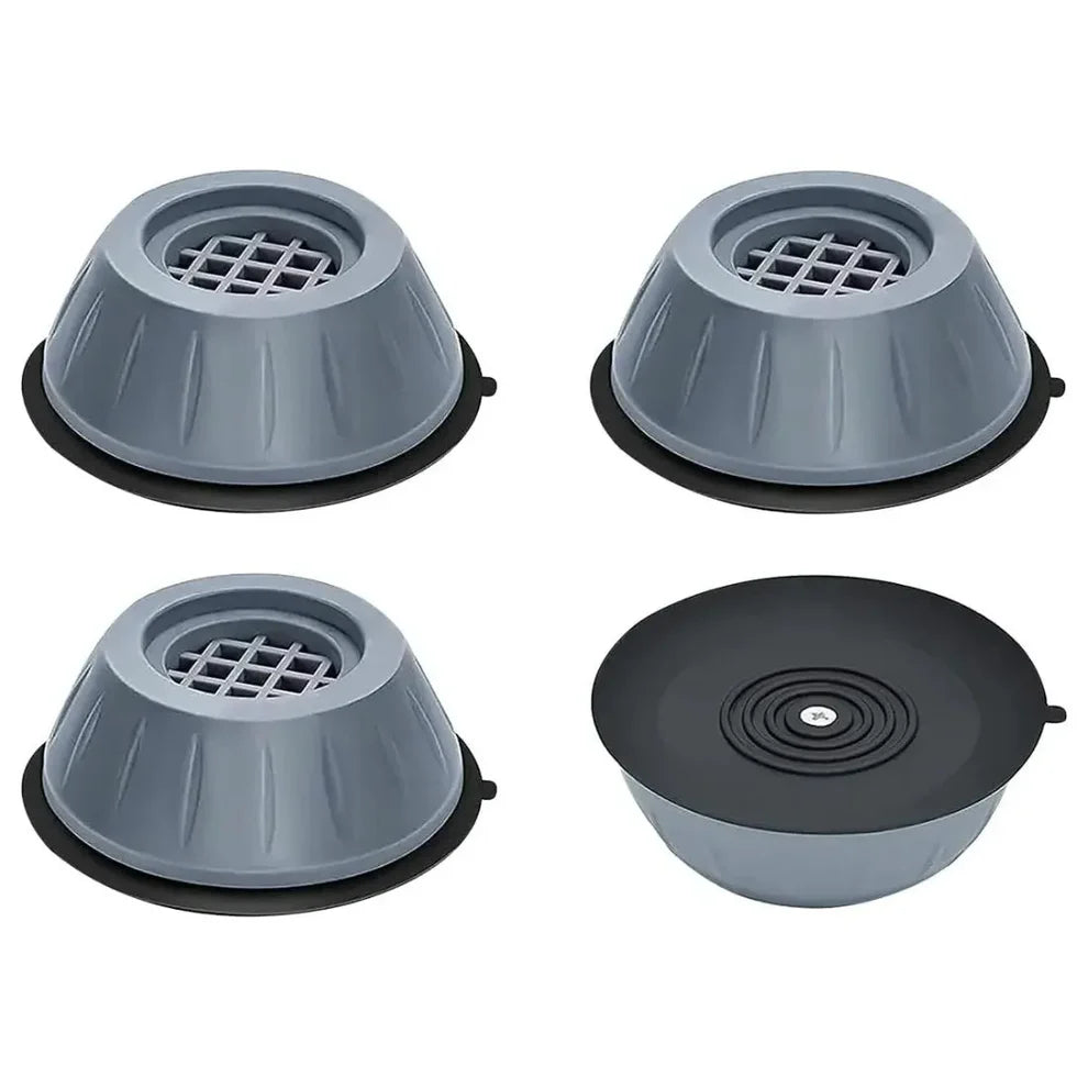 Washing machine universal foot pads set of 4