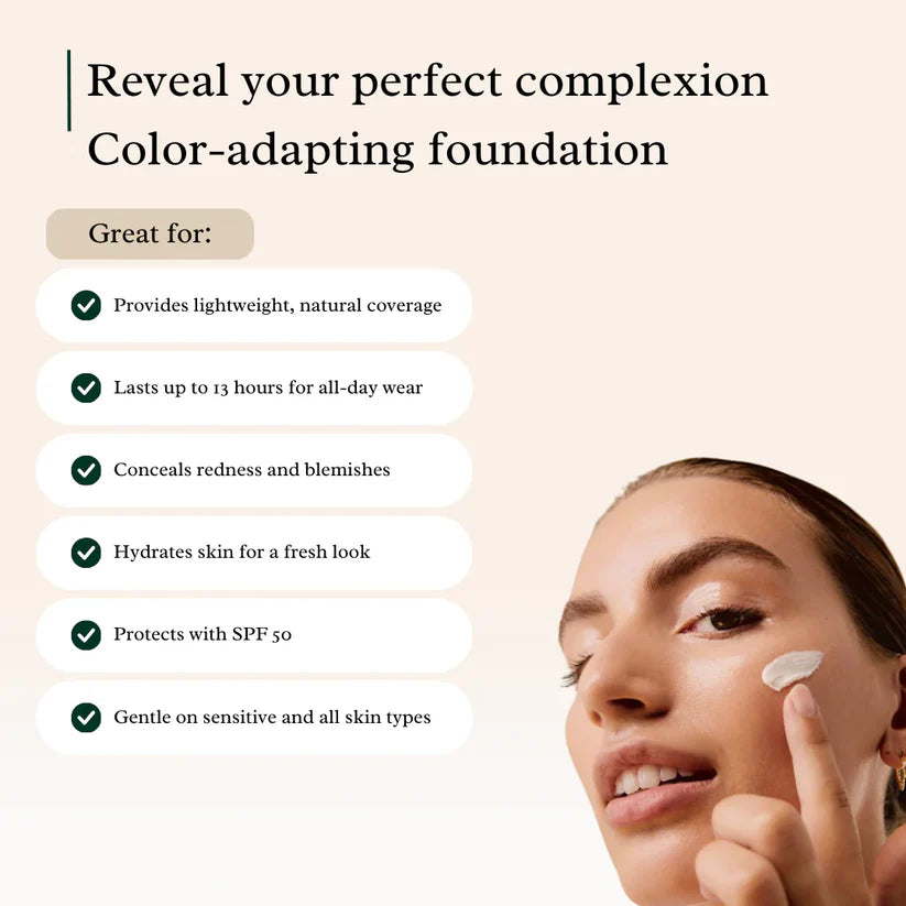 UltraBlend 4 in 1 Foundation