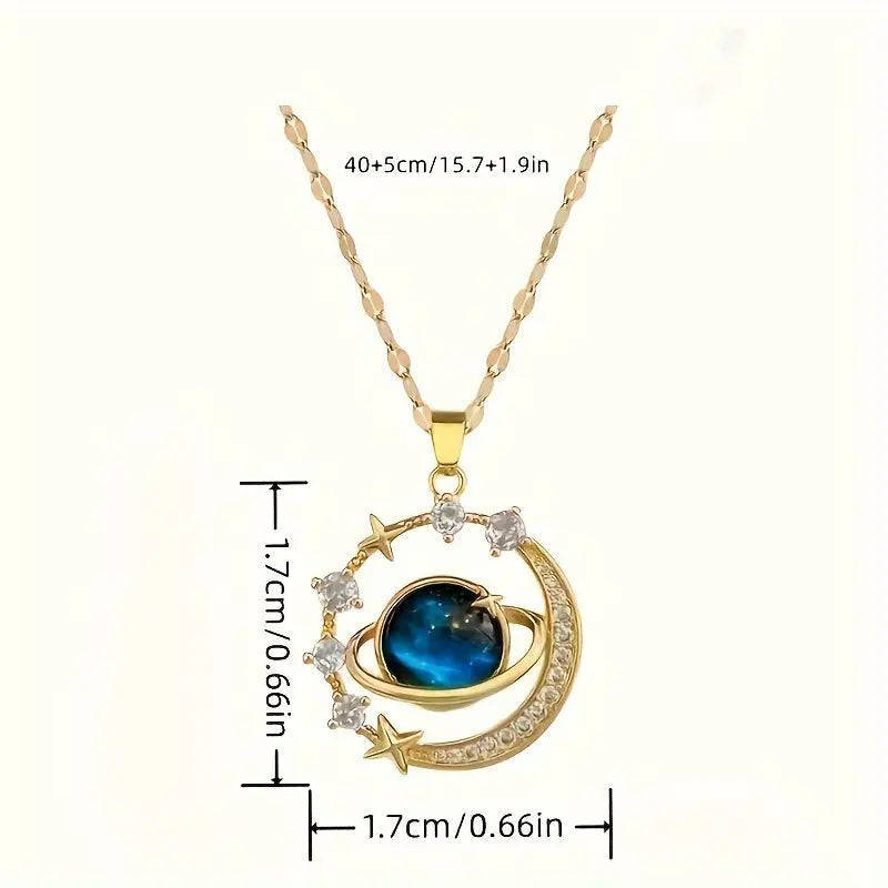 Star & Planet Motif, Ideal for Gifting and Everyday Style