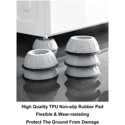 Washing machine universal foot pads set of 4