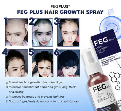 FEG Hair Growth Spray For Men & Women