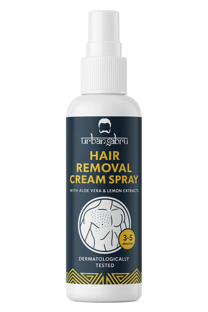 Buy 1 Get 1 FREE – Urban Gabru Hair Removal Spray for Effortless Clean Look