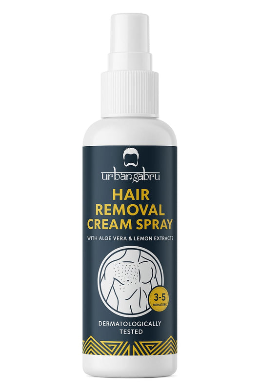 Buy 1 Get 1 FREE – Urban Gabru Hair Removal Spray for Effortless Clean Look